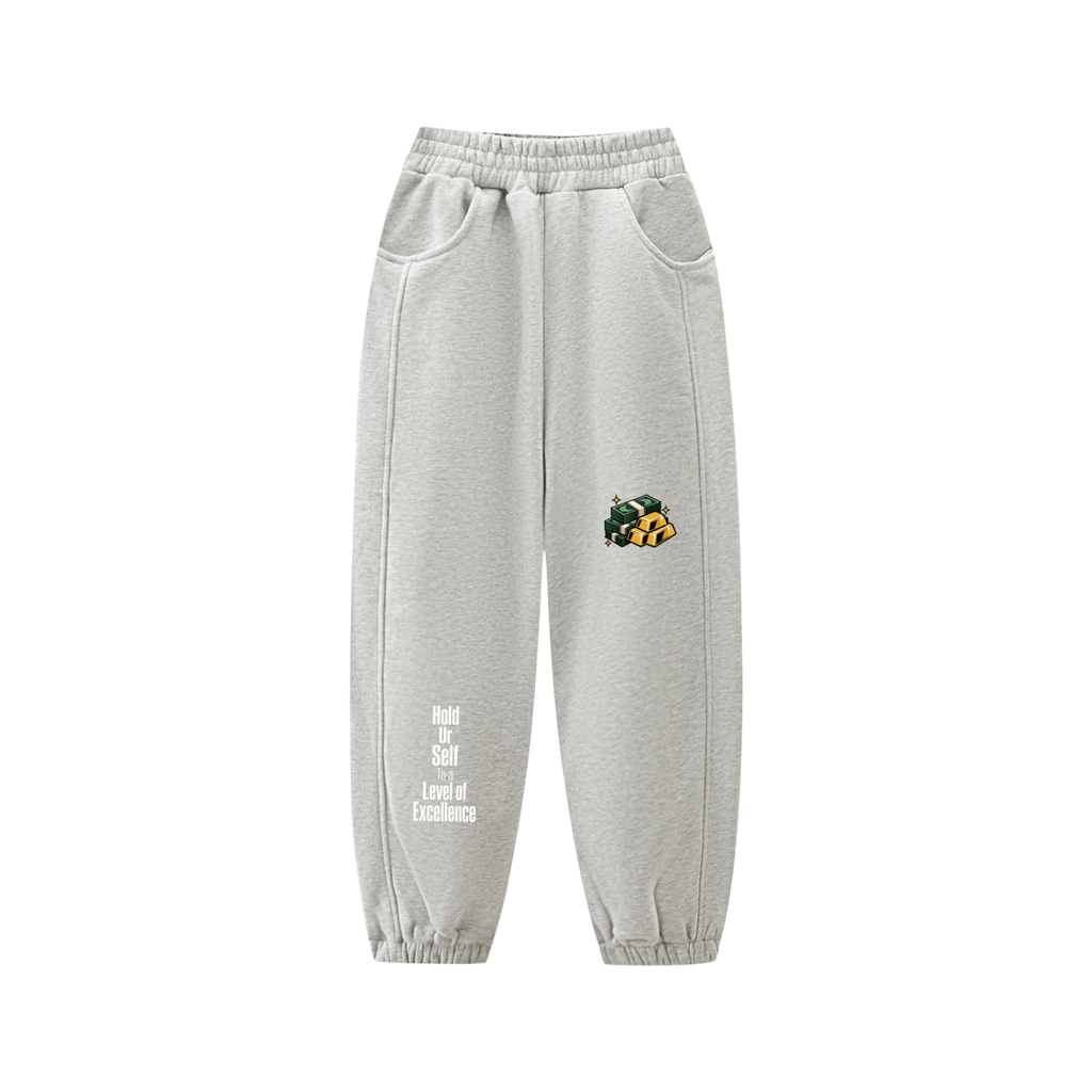 Essential Kids' Fleece Jogged Sweatpants