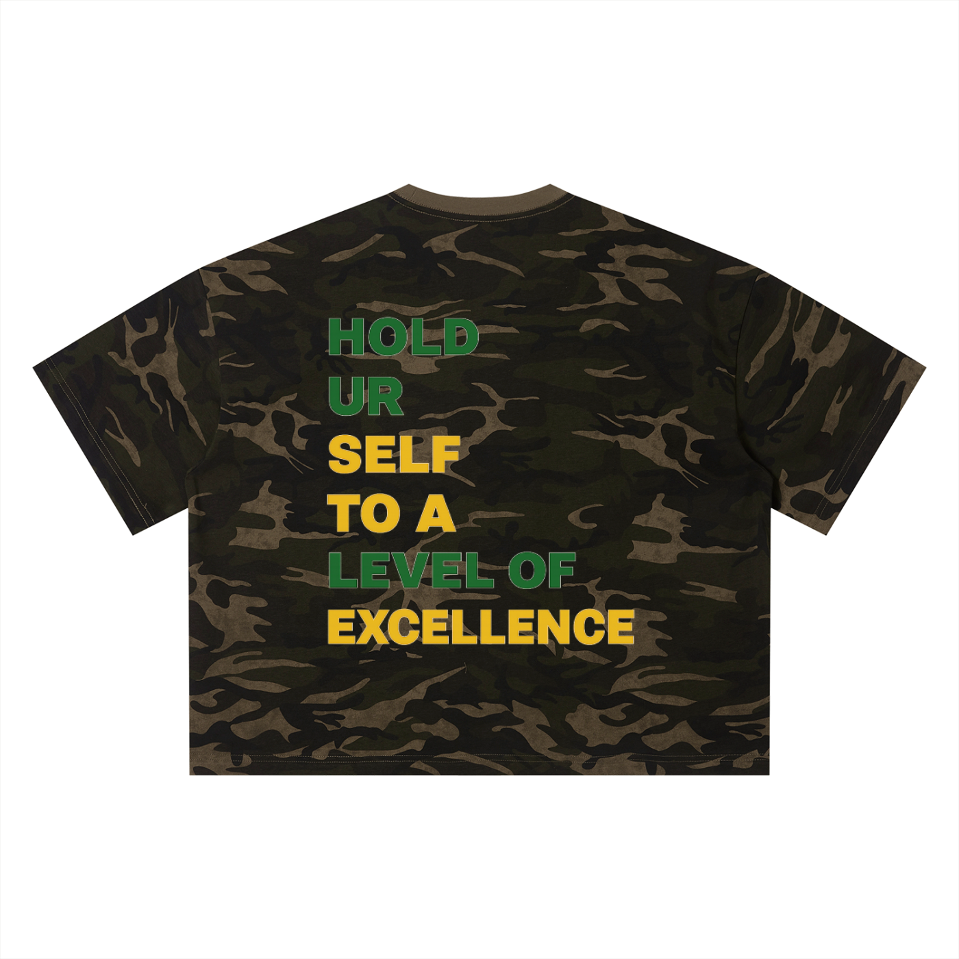 Unisex Camo Boxy T-Shirt