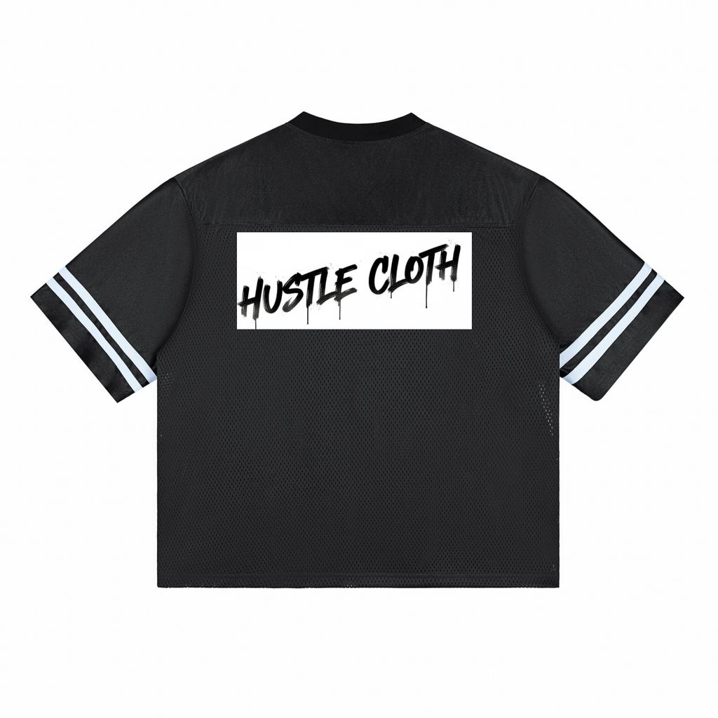 Taped Mesh T-Shirt