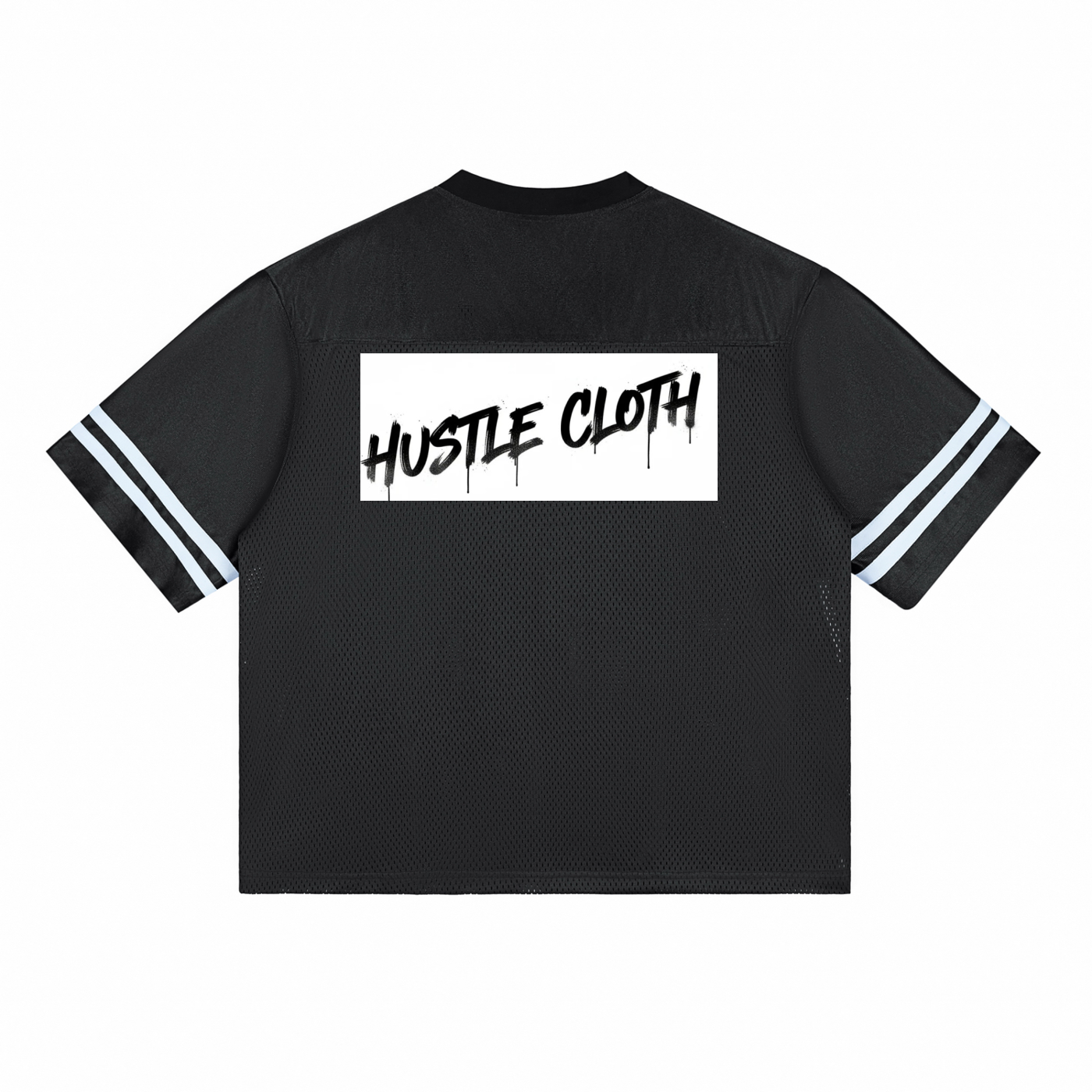 Taped Mesh T-Shirt