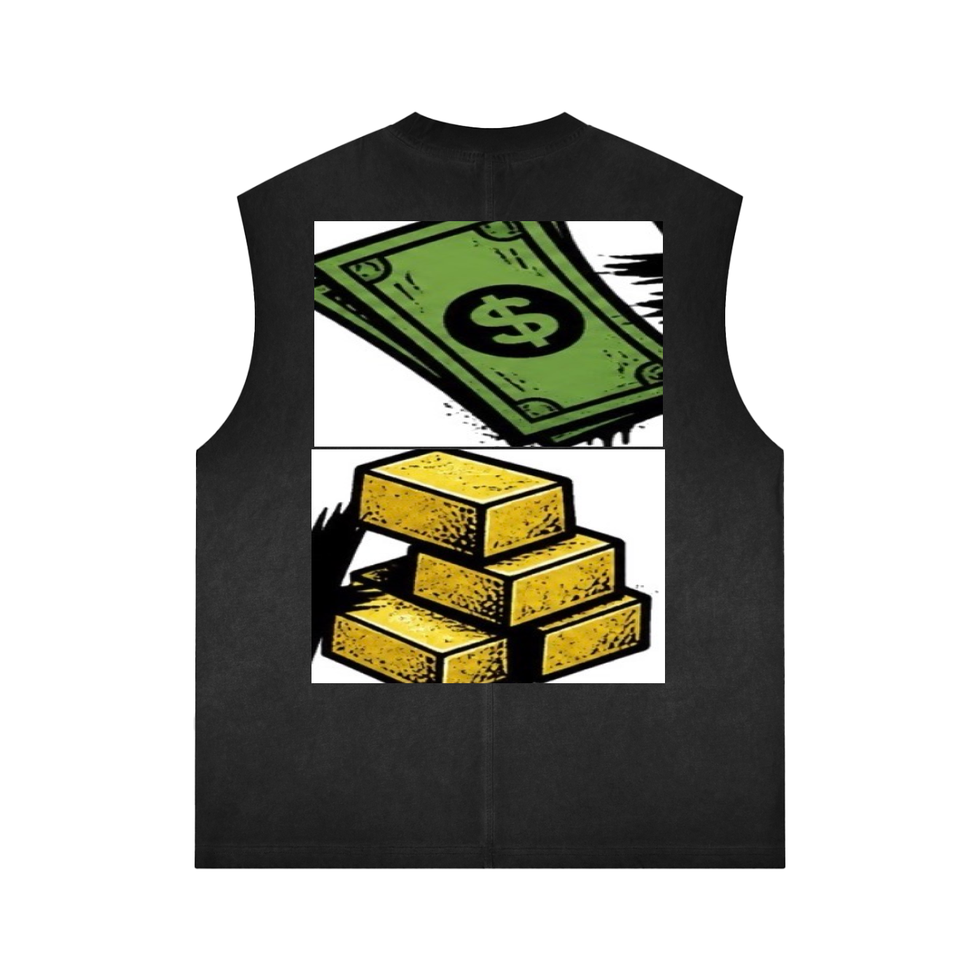 Reverse Washed Tank Top